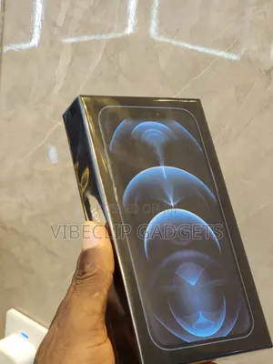 New Apple iPhone 12 Pro Max 256 GB Blue