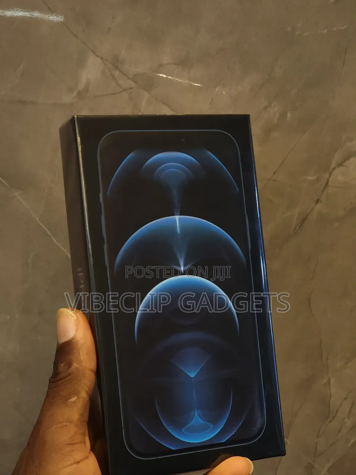 New Apple iPhone 12 Pro Max 256 GB Blue