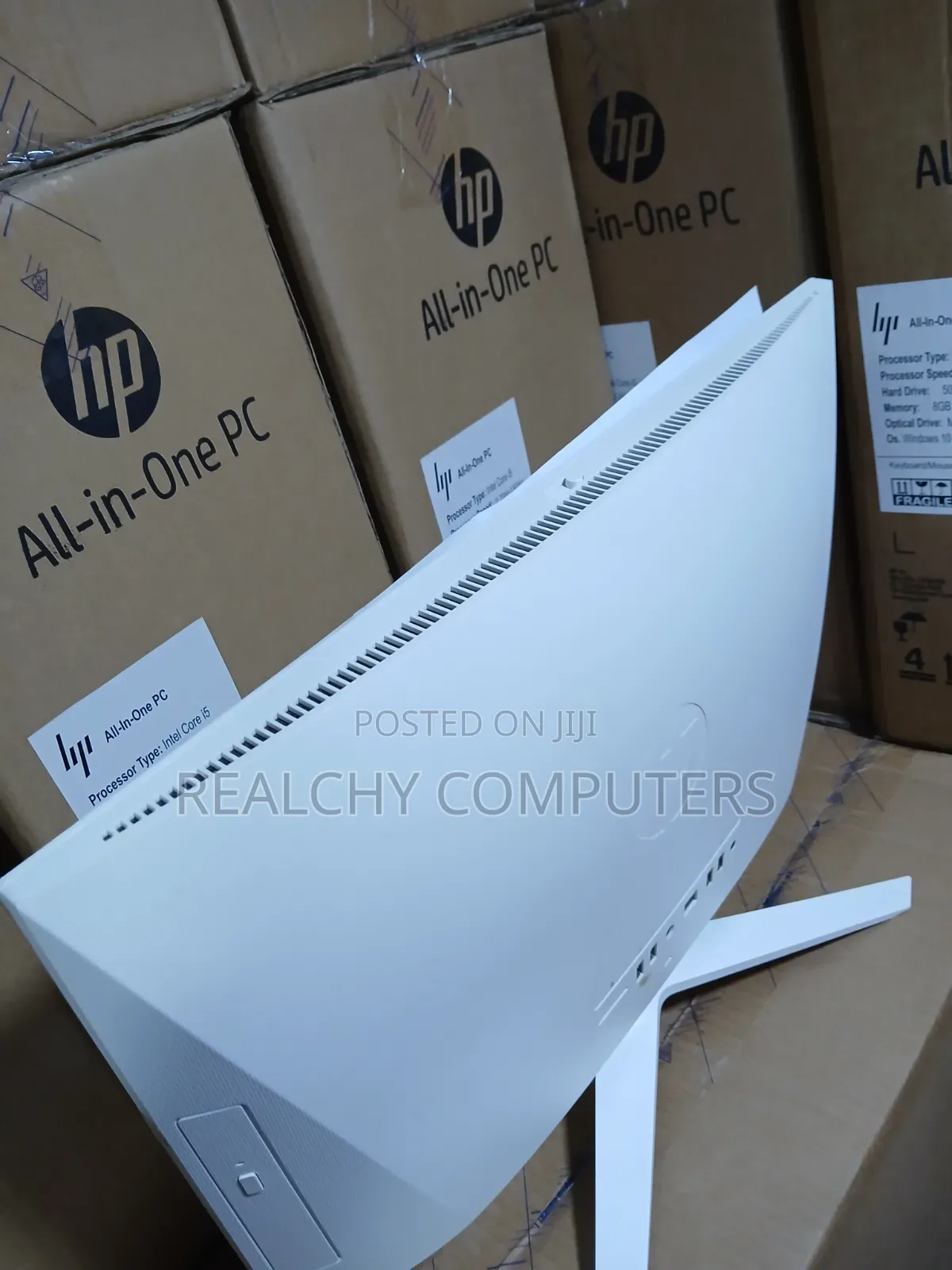 New Desktop Computer HP 200 G4 8GB Intel Core i3 SSD 512GB