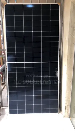550w Bi-Fecial Half-Cut Jinko Solar Panel