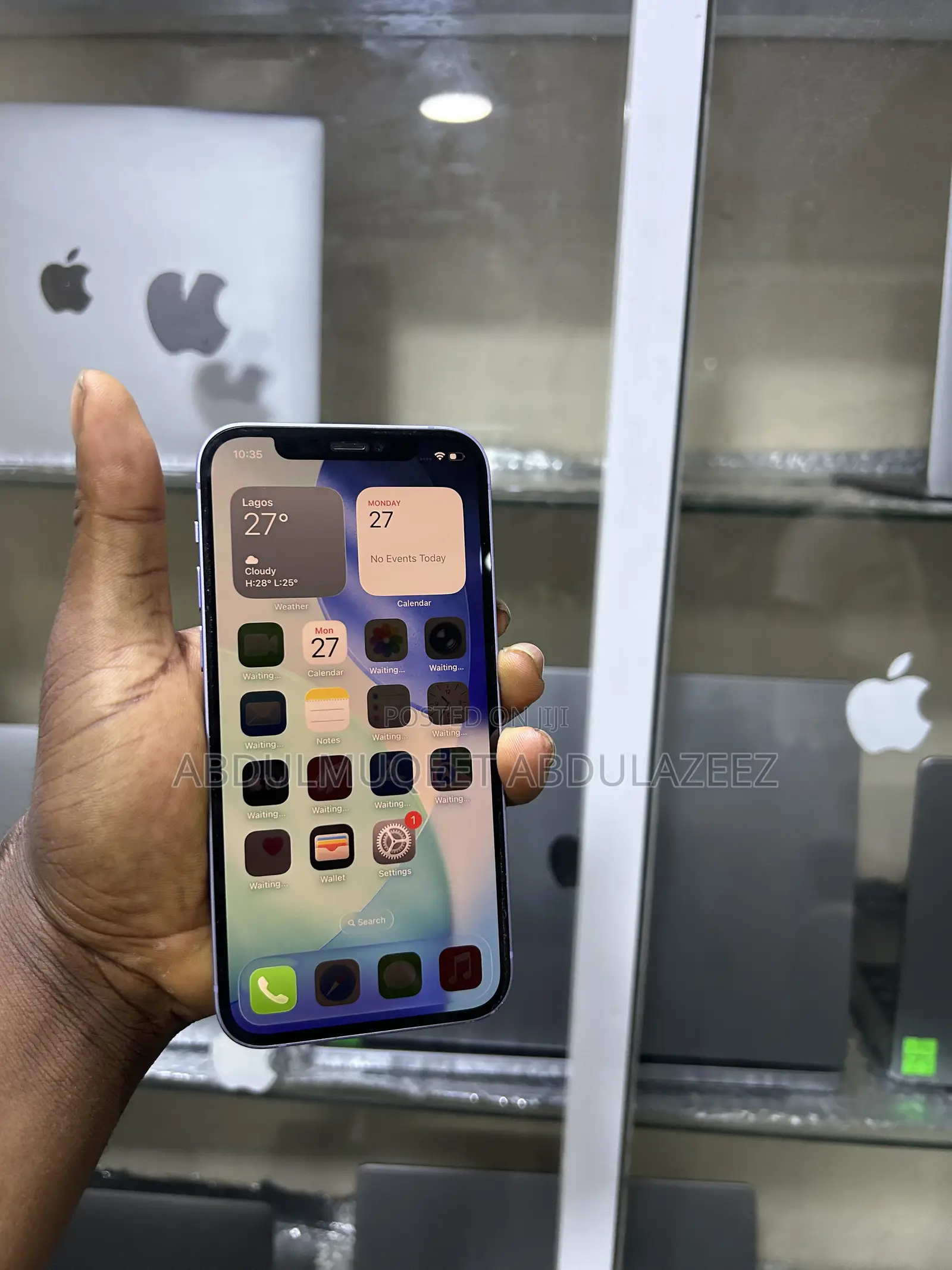 Apple iPhone 12 256 GB Blue