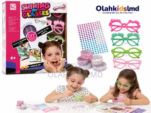 Shining DIY Glasses Craft Kit Rhinestone Sunglasses Girls 6+