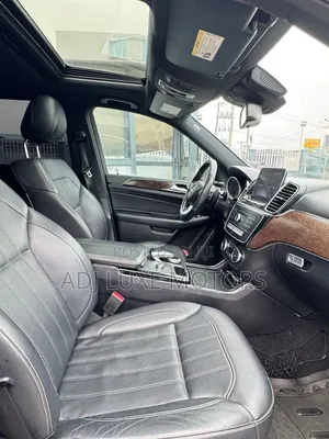 Mercedes-Benz GLE-Class 2018 Black
