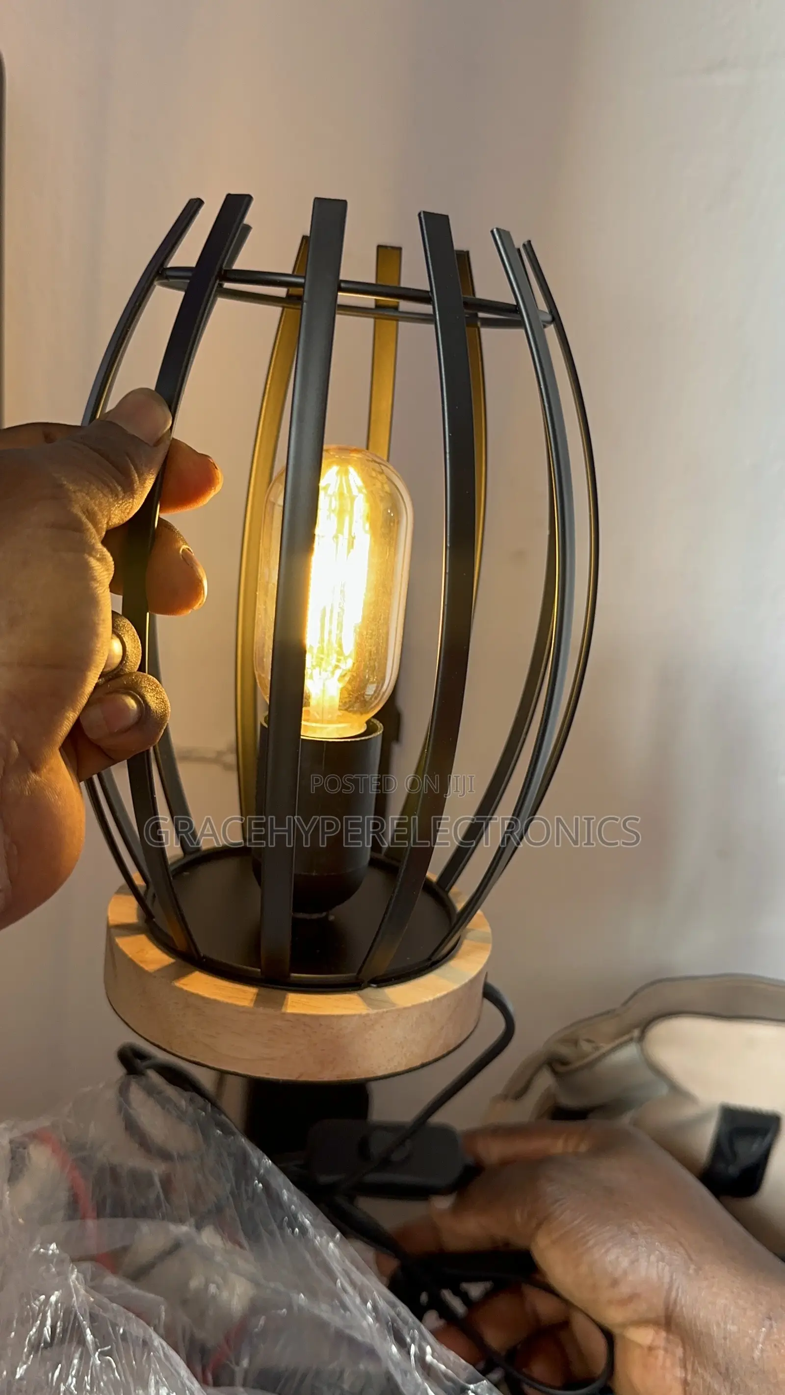 Uk Brand Side Bed Light