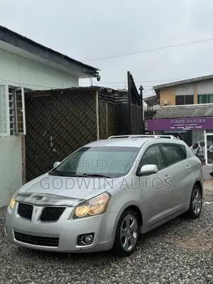 Pontiac Vibe 2.4 GT 2010 Silver
