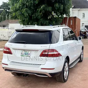 Mercedes-Benz M Class ML 350 4Matic 2013 White