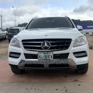 Mercedes-Benz M Class ML 350 4Matic 2013 White