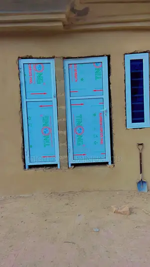 Toilet Door
