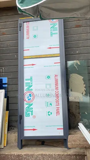 Toilet Door