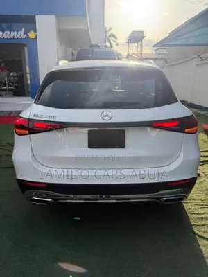 New Mercedes-Benz GLC-Class 2025 White
