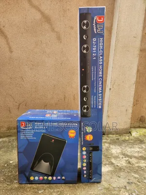 Premium DJ-701 Home Cinema System