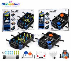 SportsGP 5-in-1 Tabletop Sports Game Soccer Tennis Bowling 5+
