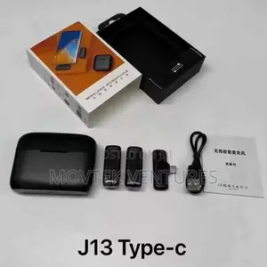 J13 Pro Wireless Mic + Charging Case