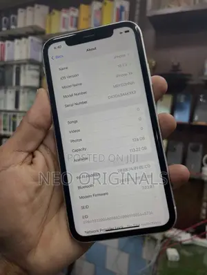 New Apple iPhone XR 128 GB White