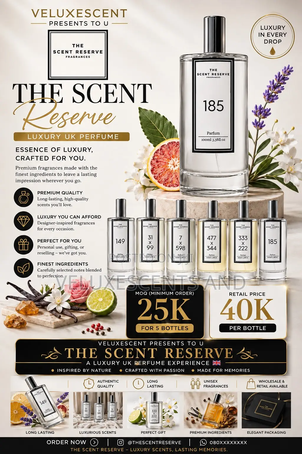 The Scent Reserve