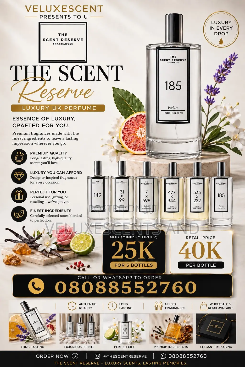 The Scent Reserve