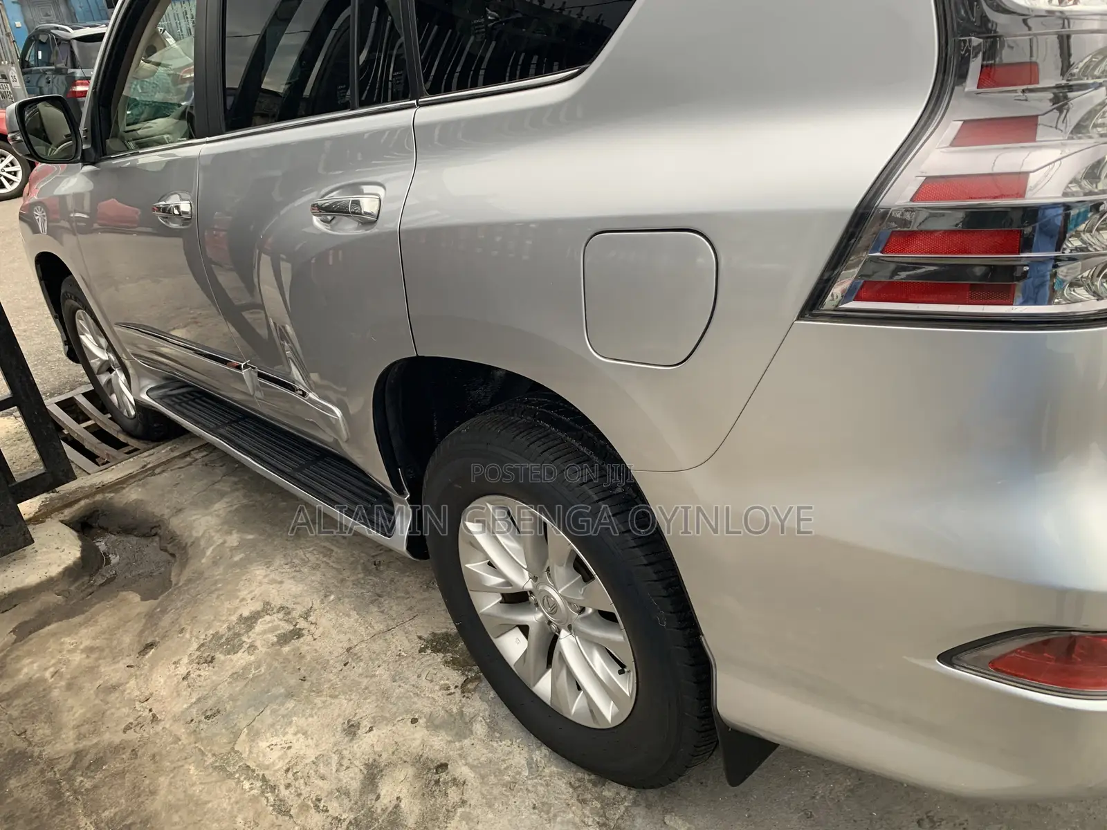 Lexus GX 460 Luxury 2016 Silver