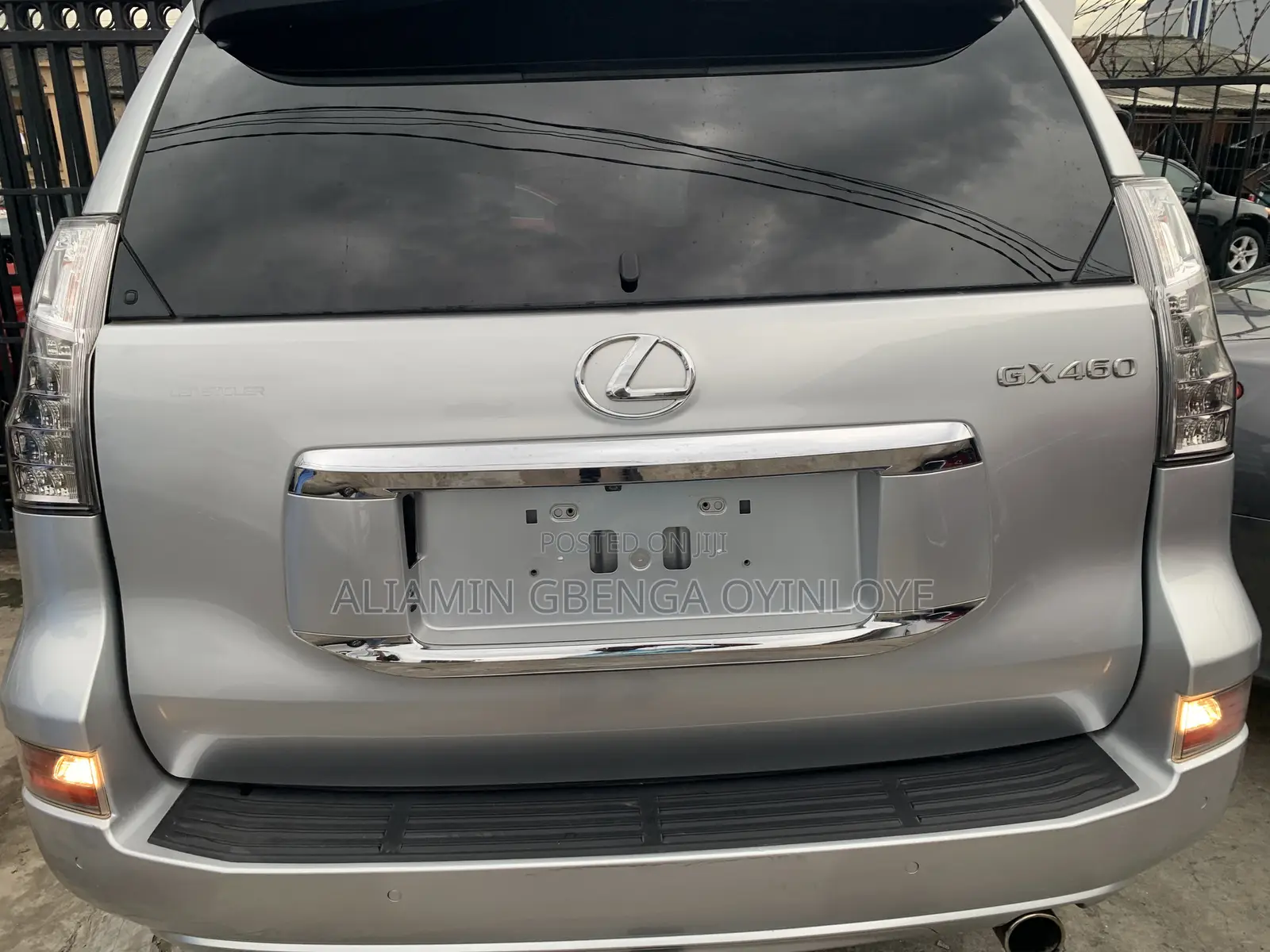 Lexus GX 460 Luxury 2016 Silver