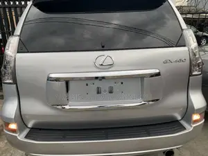 Lexus GX 460 Luxury 2016 Silver