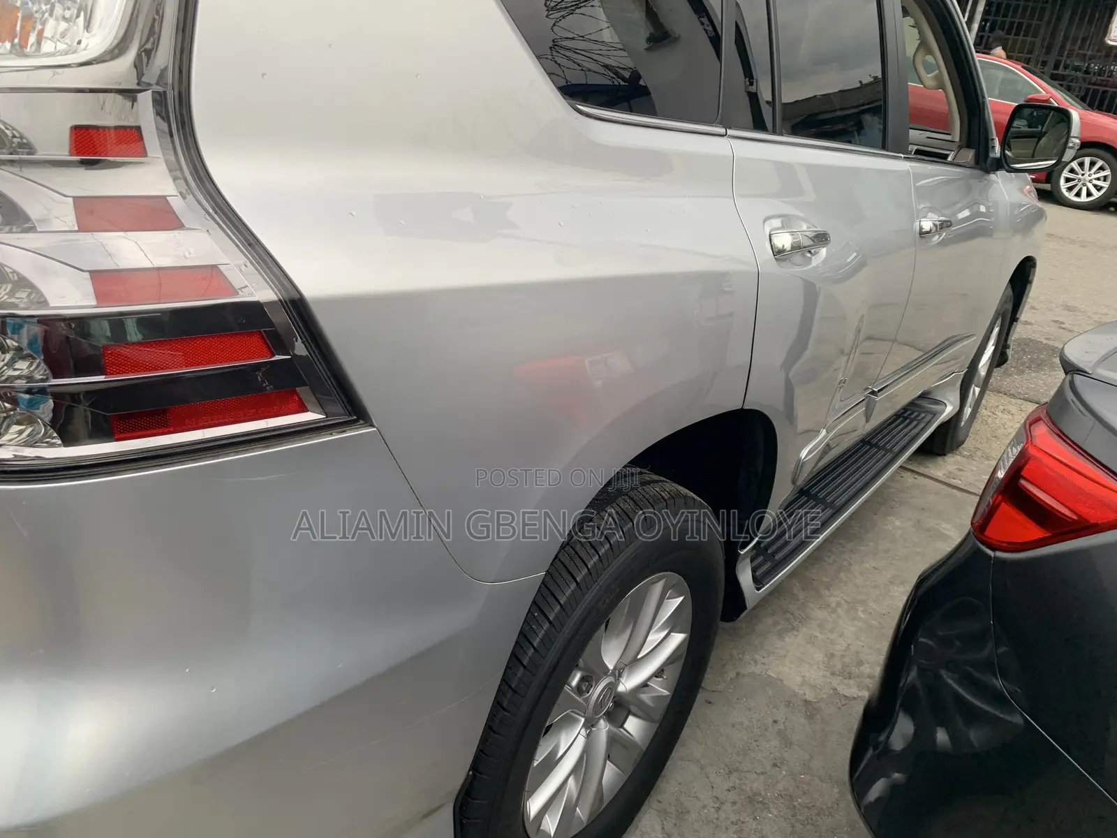Lexus GX 460 Luxury 2016 Silver