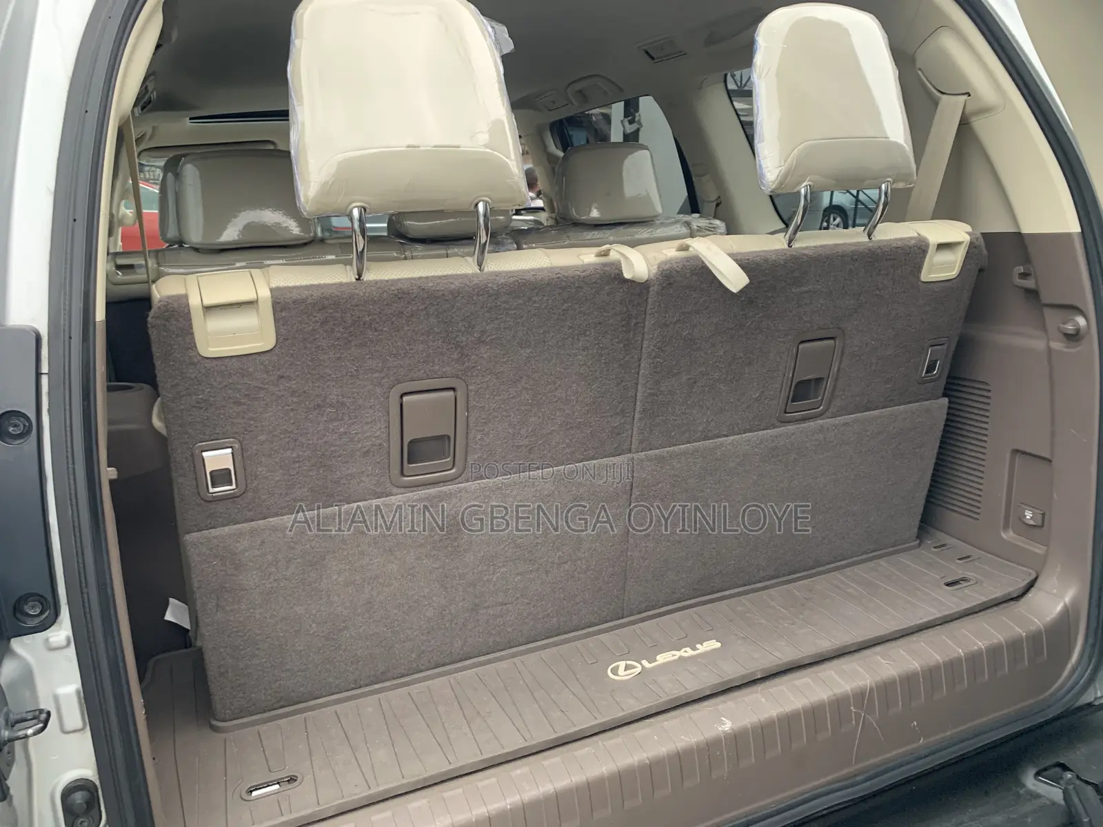 Lexus GX 460 Luxury 2016 Silver