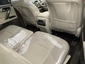Lexus GX 460 Luxury 2016 Silver
