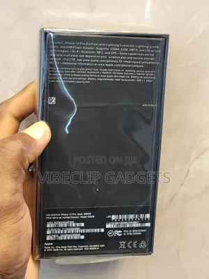 New Apple iPhone 12 Pro 256 GB Gold