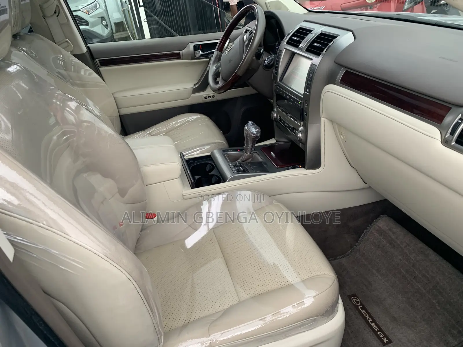 Lexus GX 460 Luxury 2016 Silver