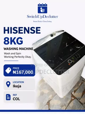 Hisense Washing Machine