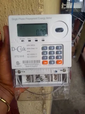 Prepaid Meter D-Cuk