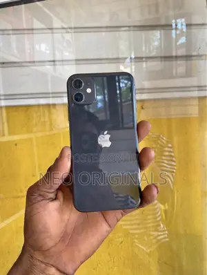 Apple iPhone 11 64 GB Black