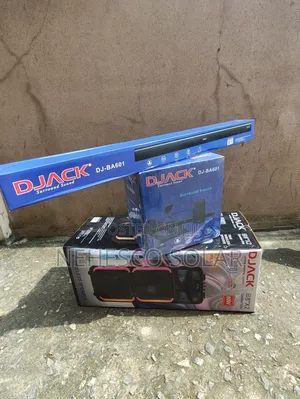 Crystal Clear Audio Deep Bass – DJ 701 Home Theatre System