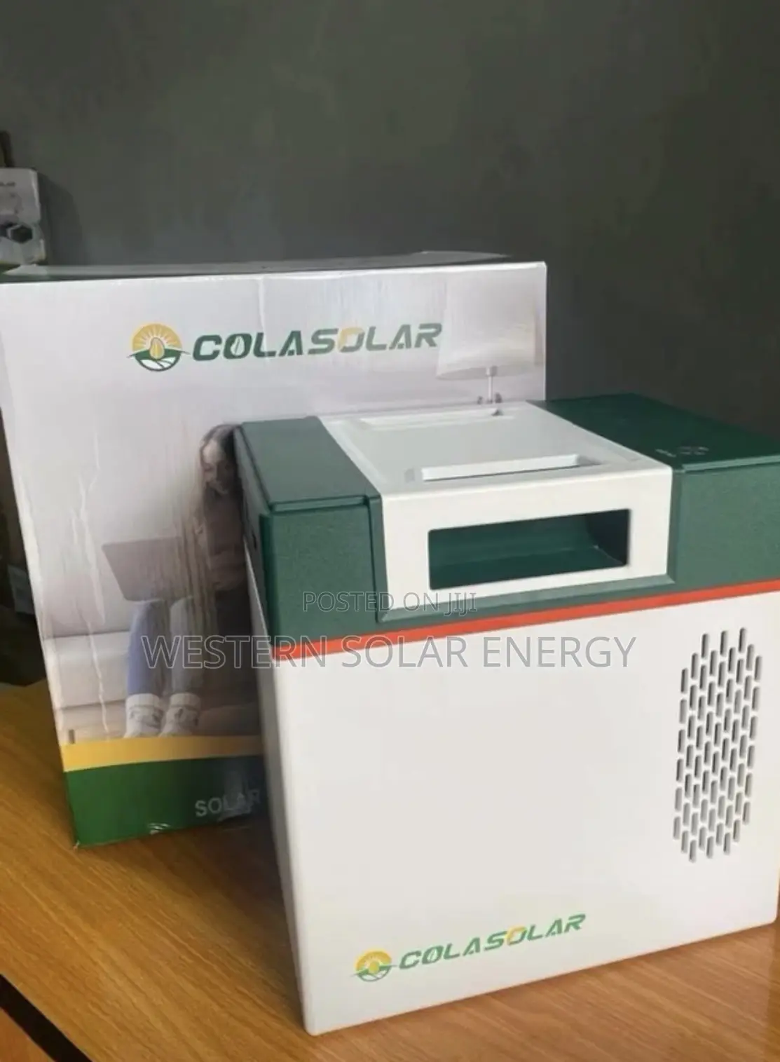 Cola2000 With 1000w Output Solar Generator