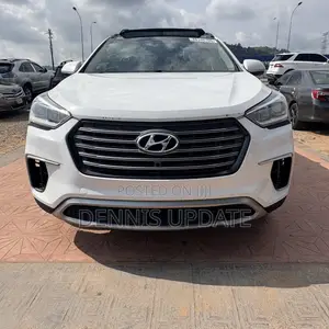 Hyundai Santa Fe Limited Ultimate AWD 2018 White