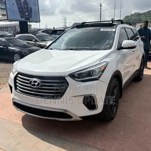 Hyundai Santa Fe Limited Ultimate AWD 2018 White