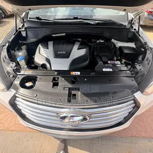 Hyundai Santa Fe Limited Ultimate AWD 2018 White