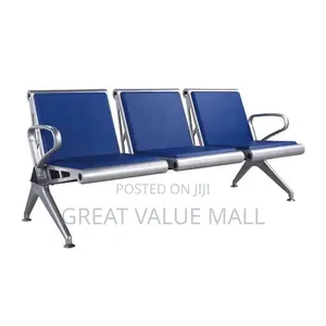 Upholstered Three-in-One Waiting Chair