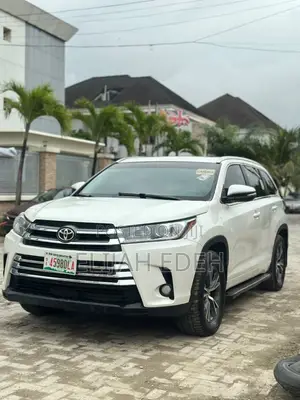 Toyota Highlander Hybrid XLE (3.5L 6cyl) 2017 White