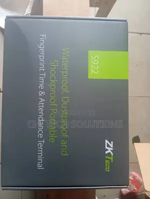 S922 Waterproof Portable Fingerprint RFID T a Terminal