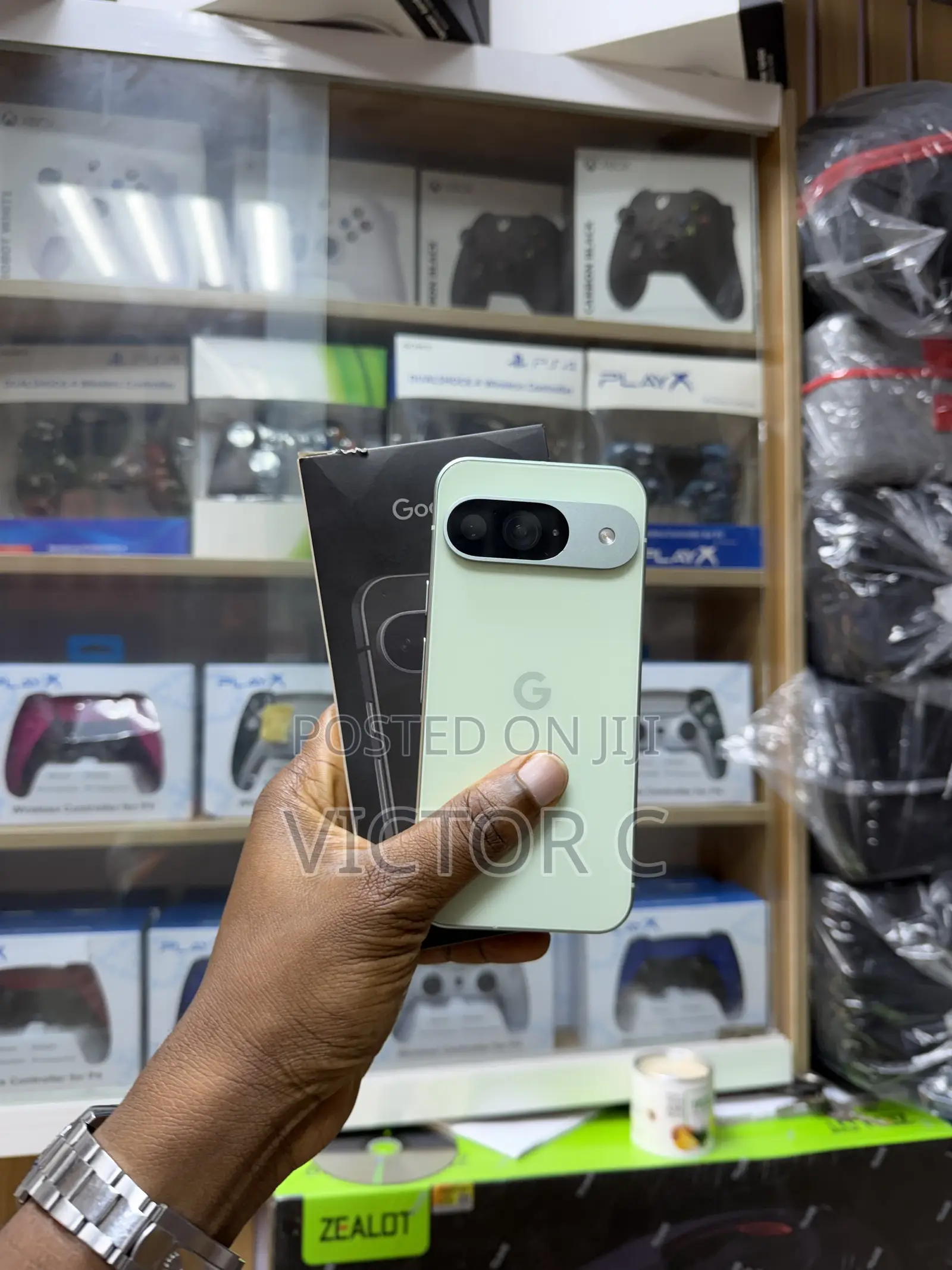 Google Pixel 9 128 GB Green