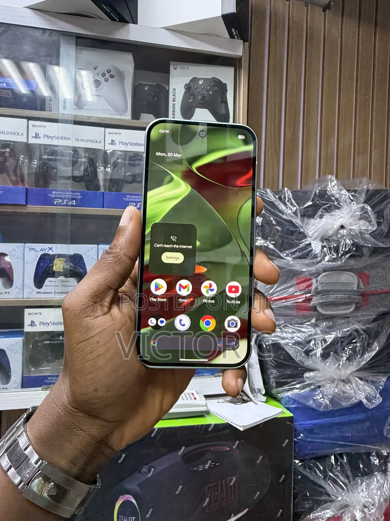 Google Pixel 9 128 GB Green