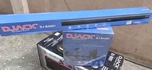 Powerful Bass, Premium Sound – DJ-601 Home Audio System