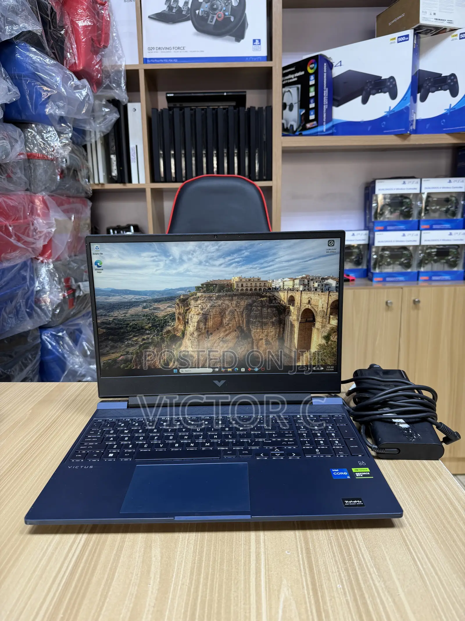 Laptop HP Victus 15 8GB Intel Core i5 SSD 512GB
