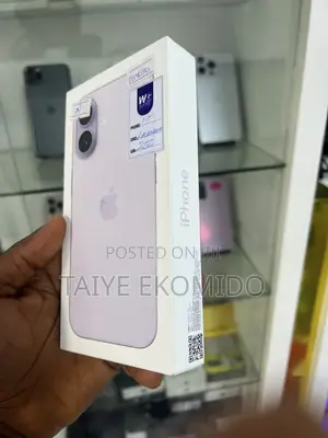 New Apple iPhone 17 256 GB Pink