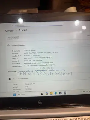 New Laptop HP EliteBook 830 G5 8GB Intel Core i5 SSD 256GB