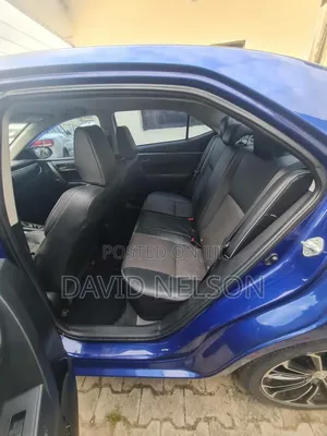 Toyota Corolla 2013 Blue