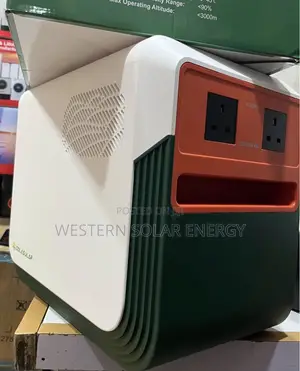 Cola 3.6kwh 1200watts Output Solar Generator