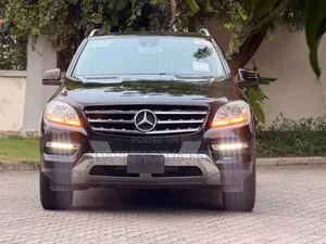 Mercedes-Benz M Class 2014 Black