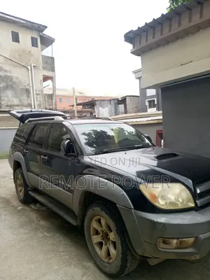 Toyota 4-Runner 2005 Black