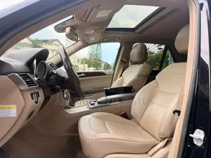 Mercedes-Benz M Class 2014 Black
